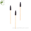 Professional Mini Bamboo Mascara Wands Eyelash Brush